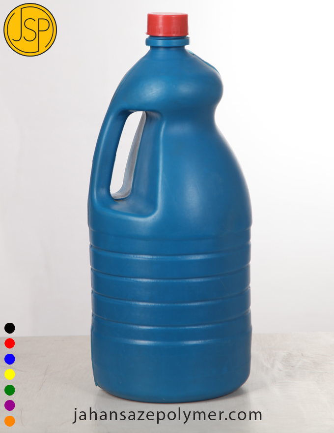 گالن 3 لیتری گرد کنگره ای